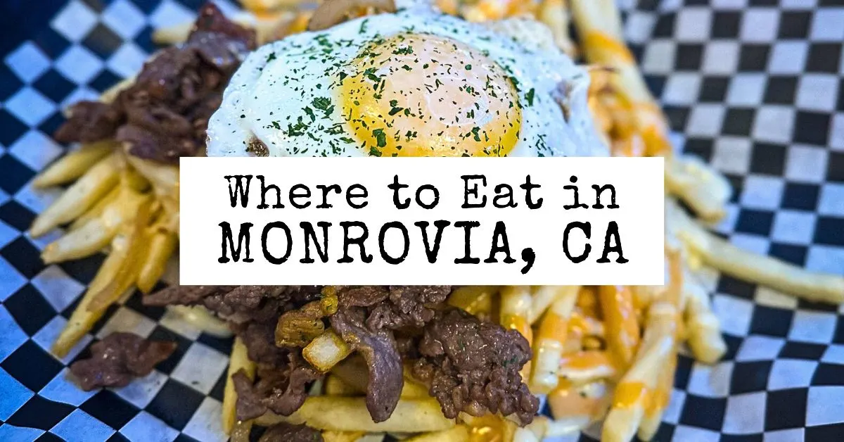 featured blog image | places to eat in monrovia california