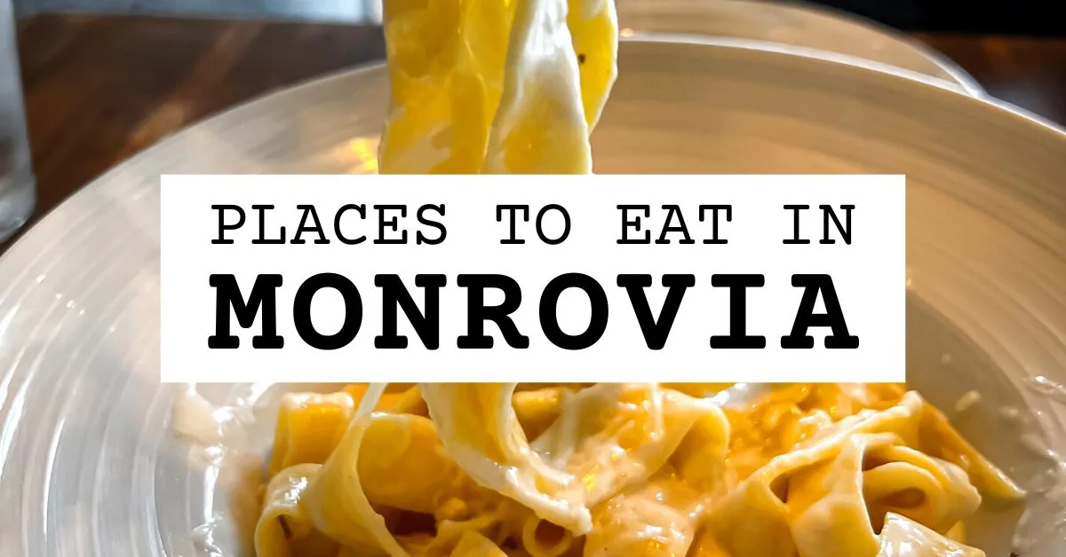 featured blog image | places to eat in monrovia california