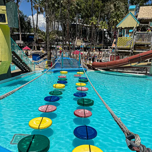 raging waters kids water play area