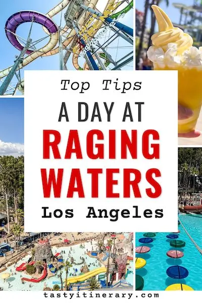 pinterest marketing pin | top raging waters tips for a day