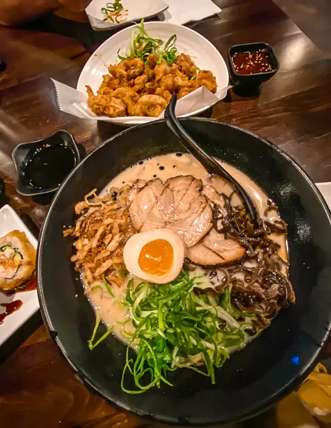 tonkutsa ramen bowl from kaiba pasadena