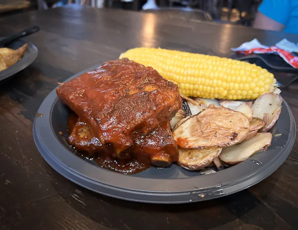 spare ribs platter three broomsticks