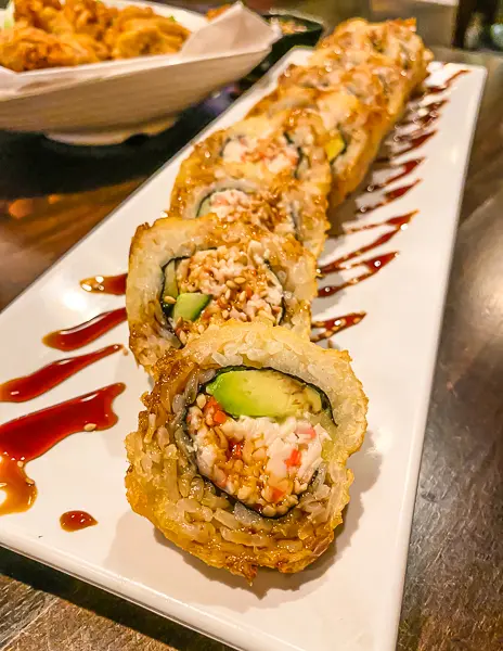tempura cali roll