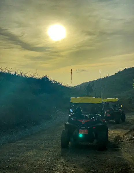 aruba utv shore excursion