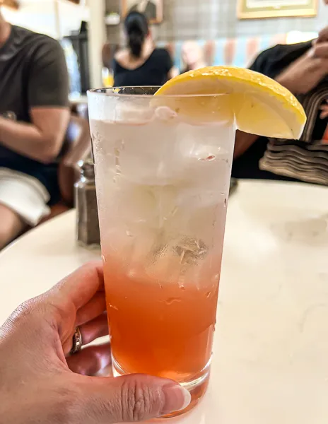 California Dreamin' brunch cocktail