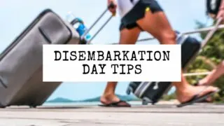 featured blog image | cruise disembarkation day