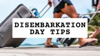 featured blog image | cruise disembarkation day tips