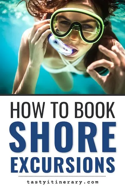 pinterest marketing pin | cruise excursion tips