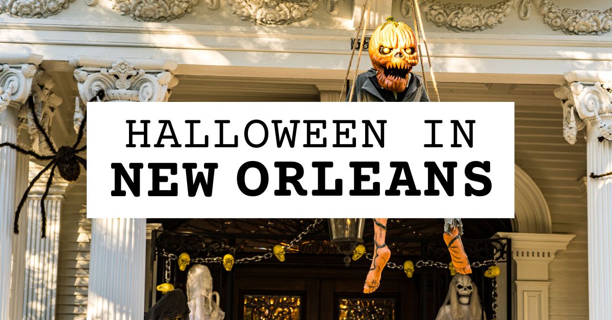 10 Spook-tacular Ways to Spend Halloween in New Orleans