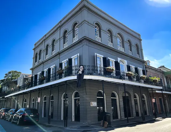 new orleans halloween trip