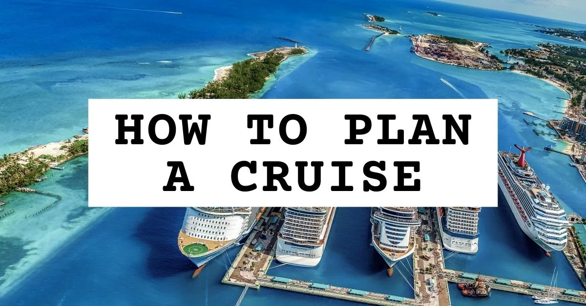 featured blog image | how to plan a cruise