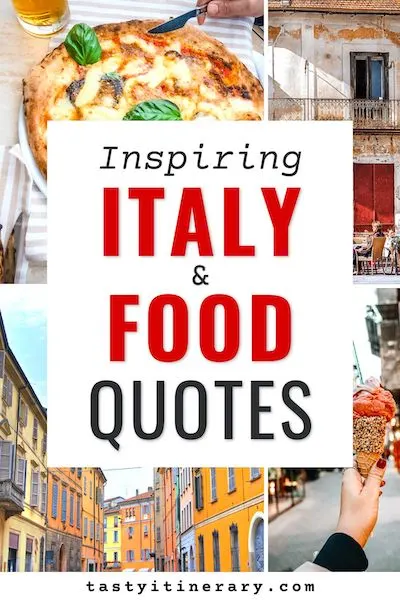 pinterest marketing pin | italy quotes