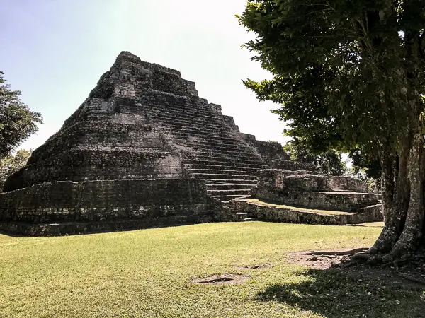 mayan ruins costa maya