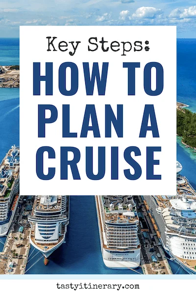 pinterest marketing image | planning a cruise