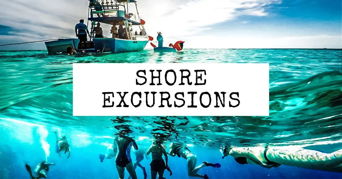 featured blog image | what are shore excursions