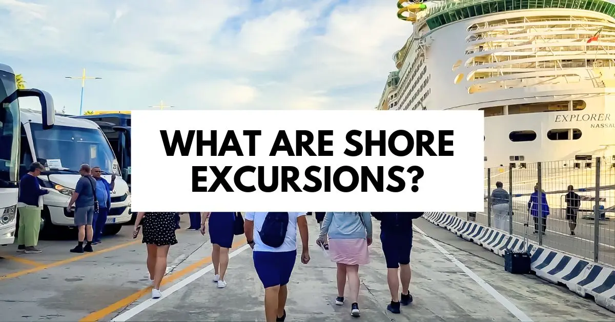 featured blog image | what are shore excursions