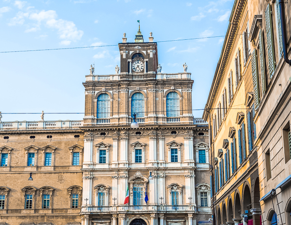 palazzo ducale modena italy