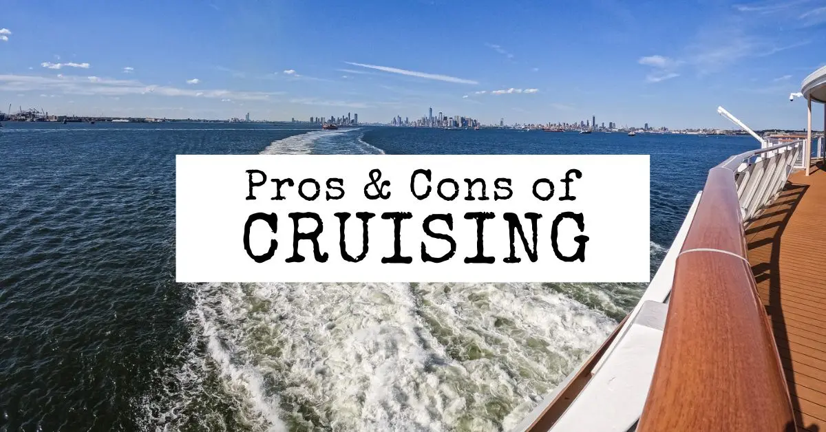 featured blog image | pros and cons of cruises