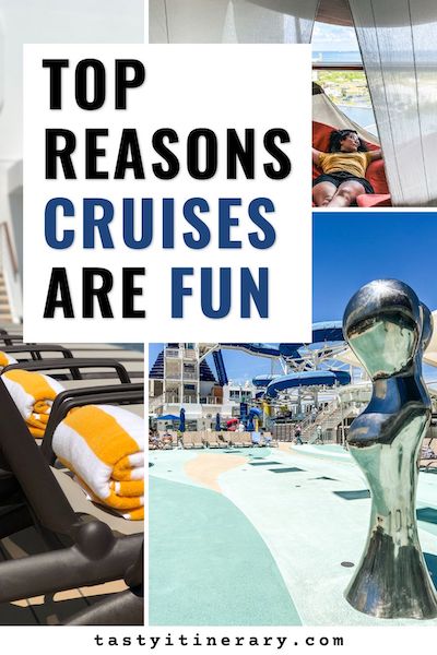 pinterest marketing images | reasons cruises are fun