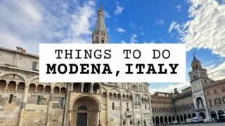 featured blog image | things to do in modena italy