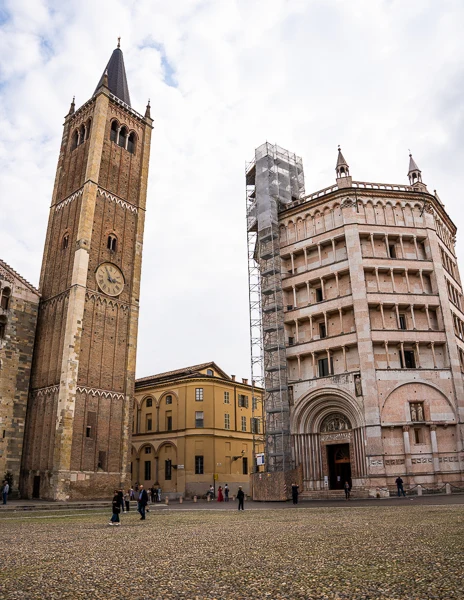 Battistero di Parma Italy