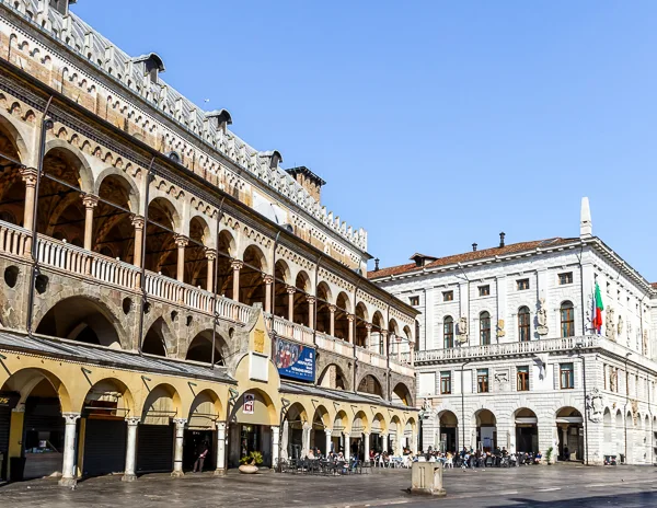 Palazzo della Ragione in Padua Italy