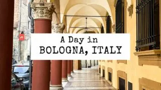 featured blog image | bologna in a day