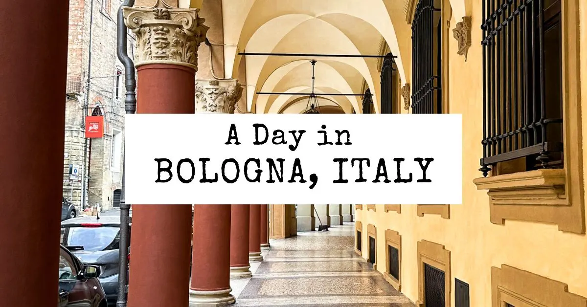 featured blog image | bologna in a day