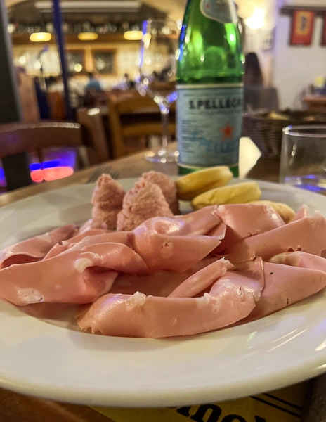 mortadella in bologa