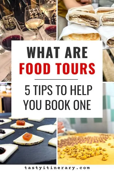 pinterest marketing pin | what is a food tour