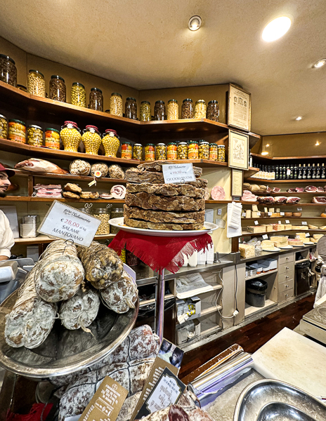 local salumeria in bologna italy