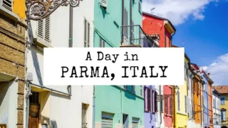 featured blog image | one day in parma italy