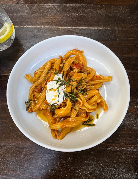 torchetti pasta from union pasadena