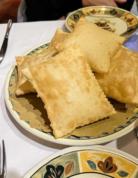 torta fritta from parma italy