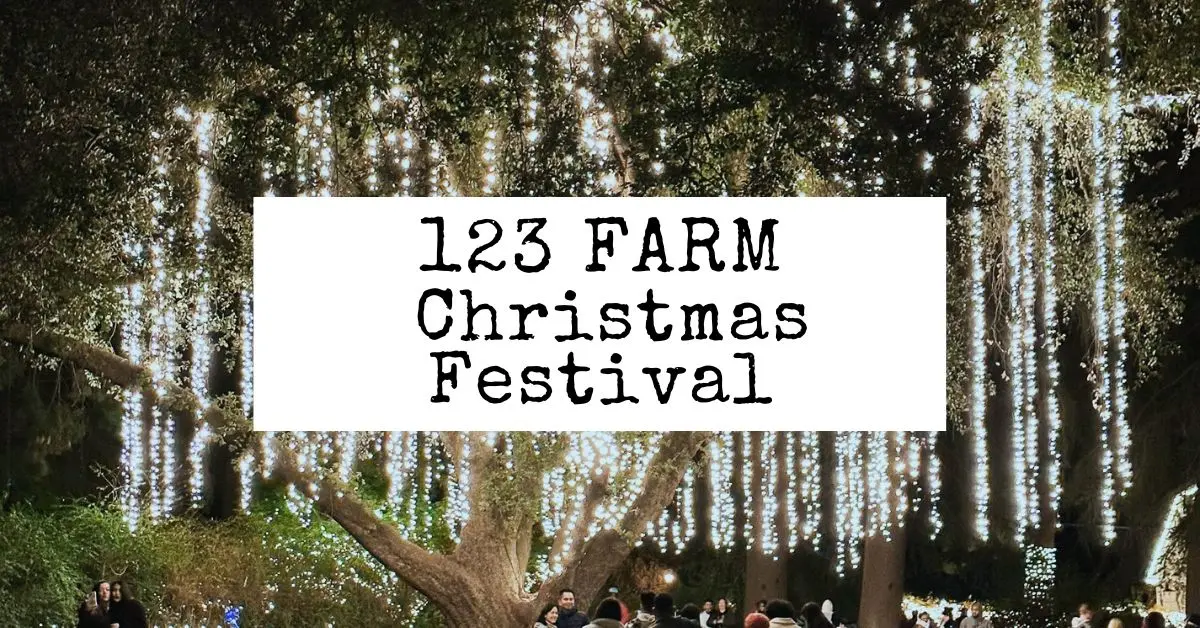 123 Farm Christmas Festival: 7 Dazzling Reasons to Visit