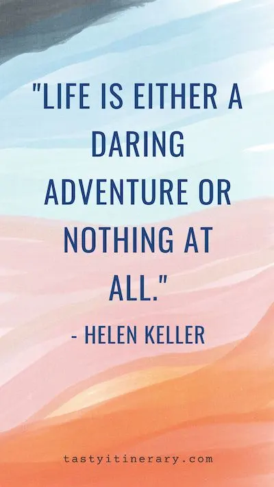 graphic for hellen keller quote