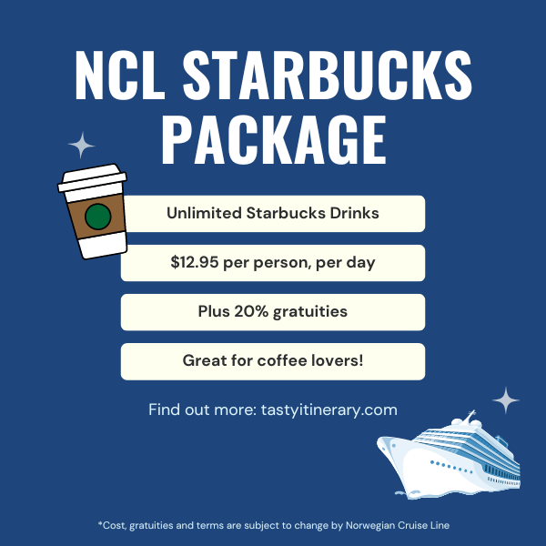 graphic for ncl starbucks package