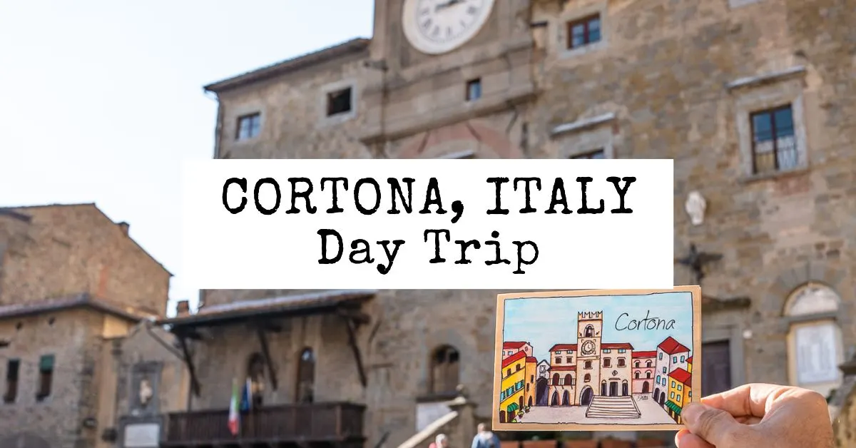 featured blog image | one day in cortona italy