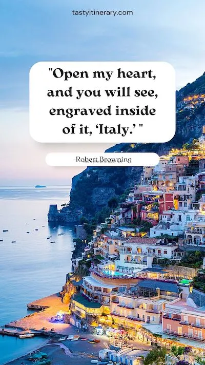 grahimage image of robert browning quote about italy