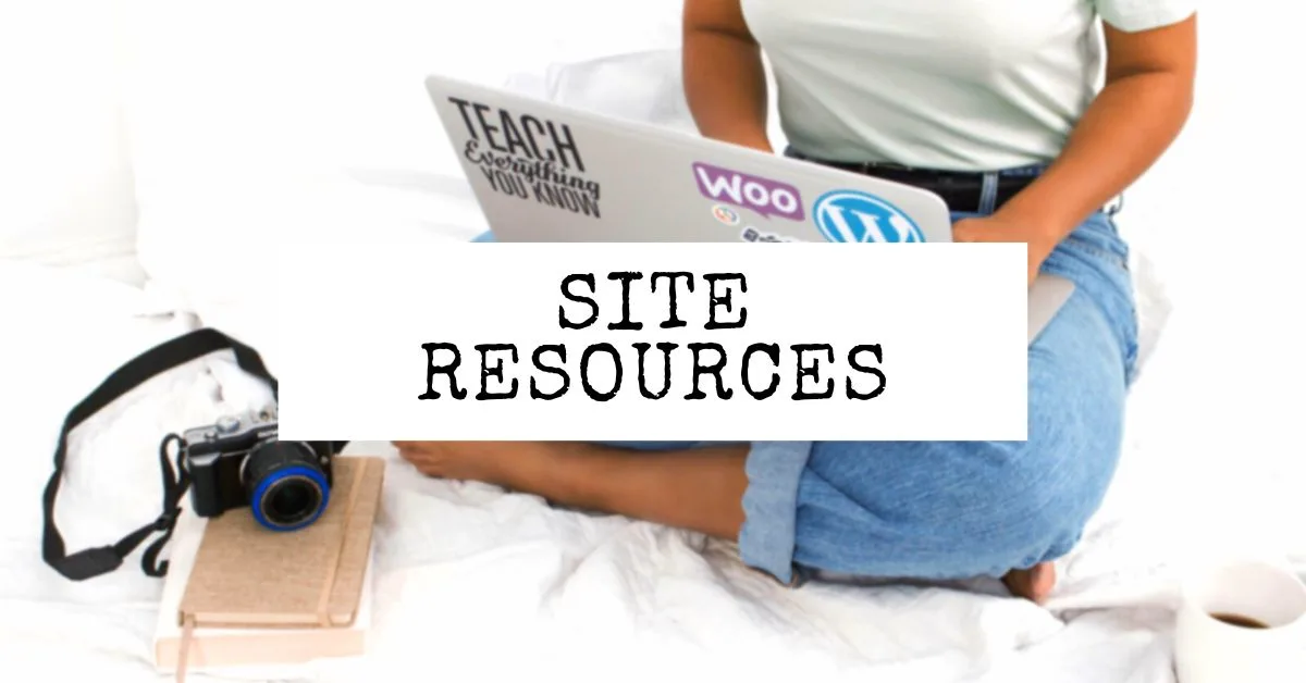 featured page image | site resources
