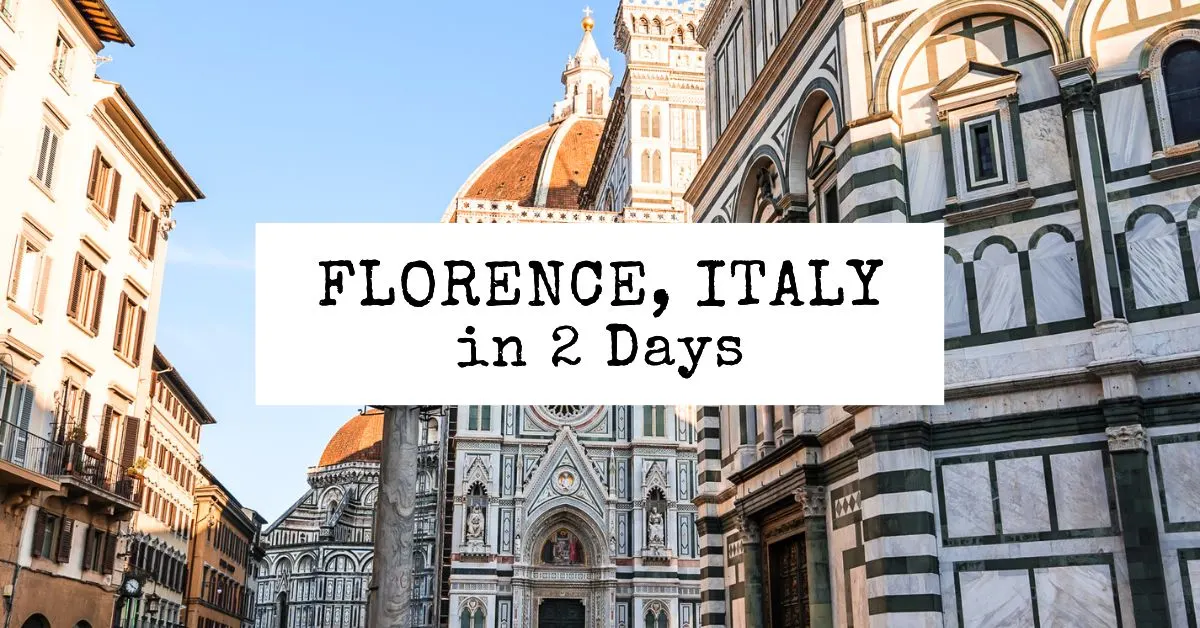 featured blog image | 2 days in florence italy