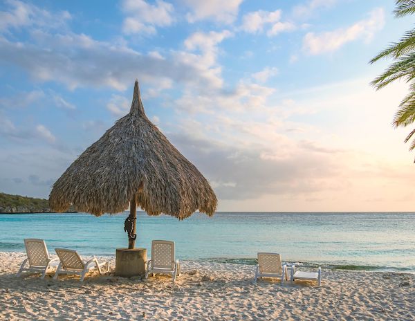 Cas Abao Beach in Curacao