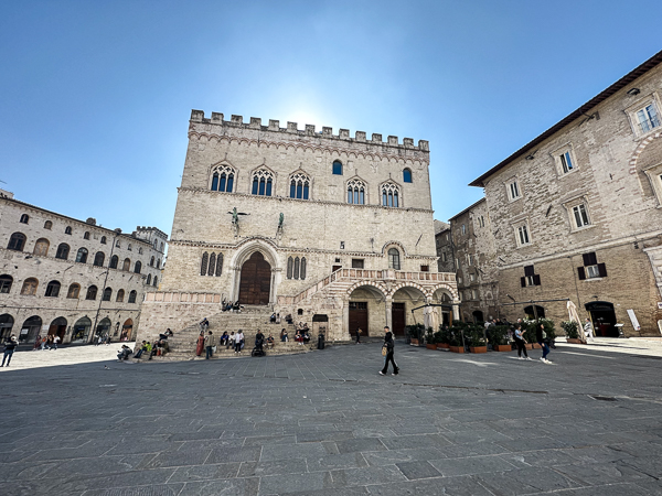 palazzo dei priori in Perugia