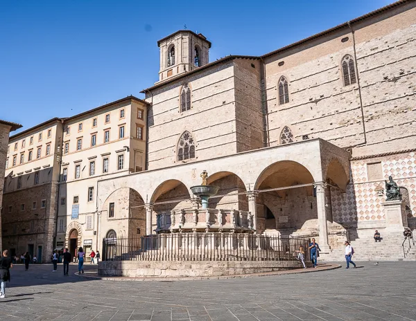 perugia city tour