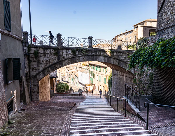 Via dell'Acquedotto Perugia Italy