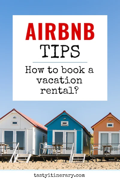 pinterest marketing pin | how to use airbnb