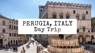 featured blog image | one day in perugia italy