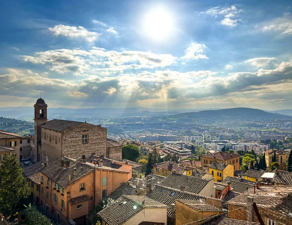 perugia city tour