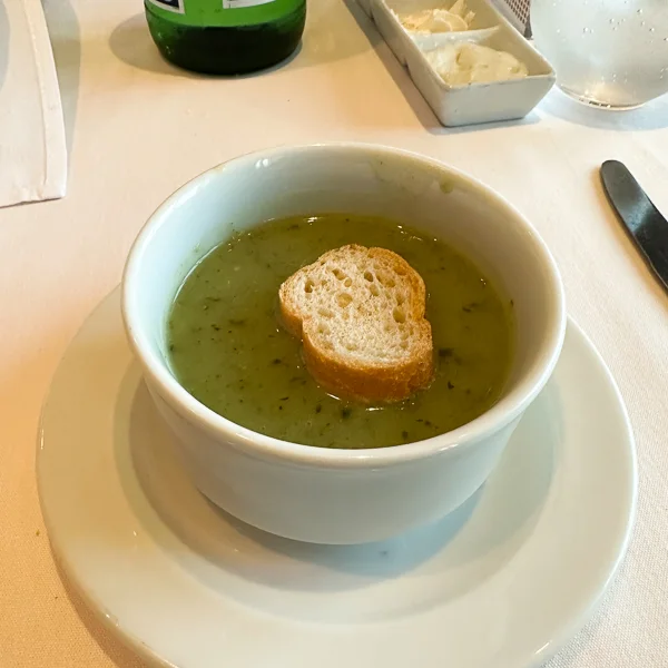 Broccoli Cheddar Soup