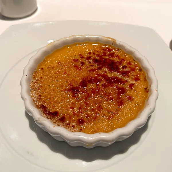 Crème brûlée